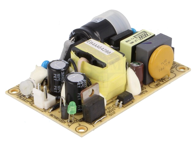Voedingseenheid: schakelende; open; 39,6W; 120÷370VDC; 85÷264VAC Voedingseenheid: schakelende; open; 39,6W; 120÷370VDC; 85÷264VAC